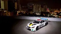 BMW M6 GTLM Art Car