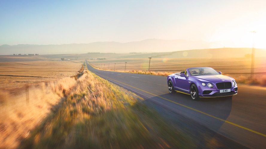 2017 - Bentley Continental GT V8 S Black Edition