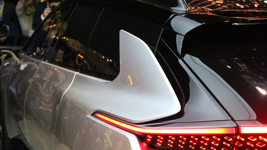 Faraday Future FF 91