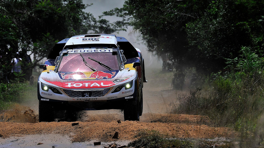 Sebastien Loeb Peugeot 3008 DKR