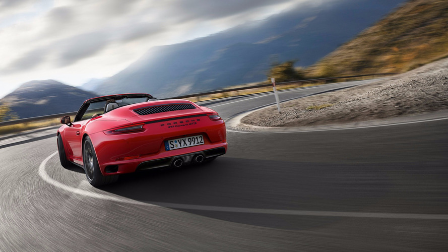 2018 Porsche 911 GTS