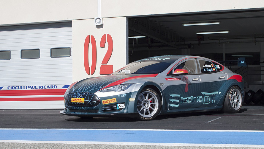 Electric GT Tesla Model S