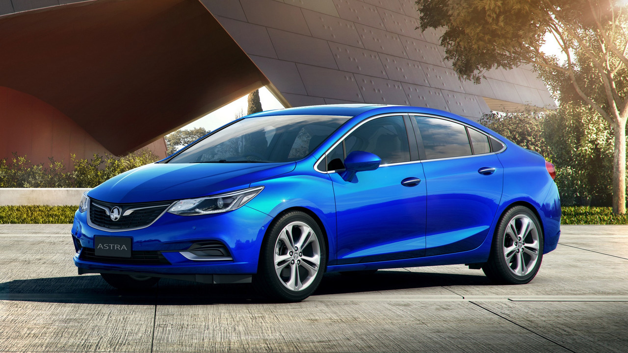 2017 Holden Astra Sedan