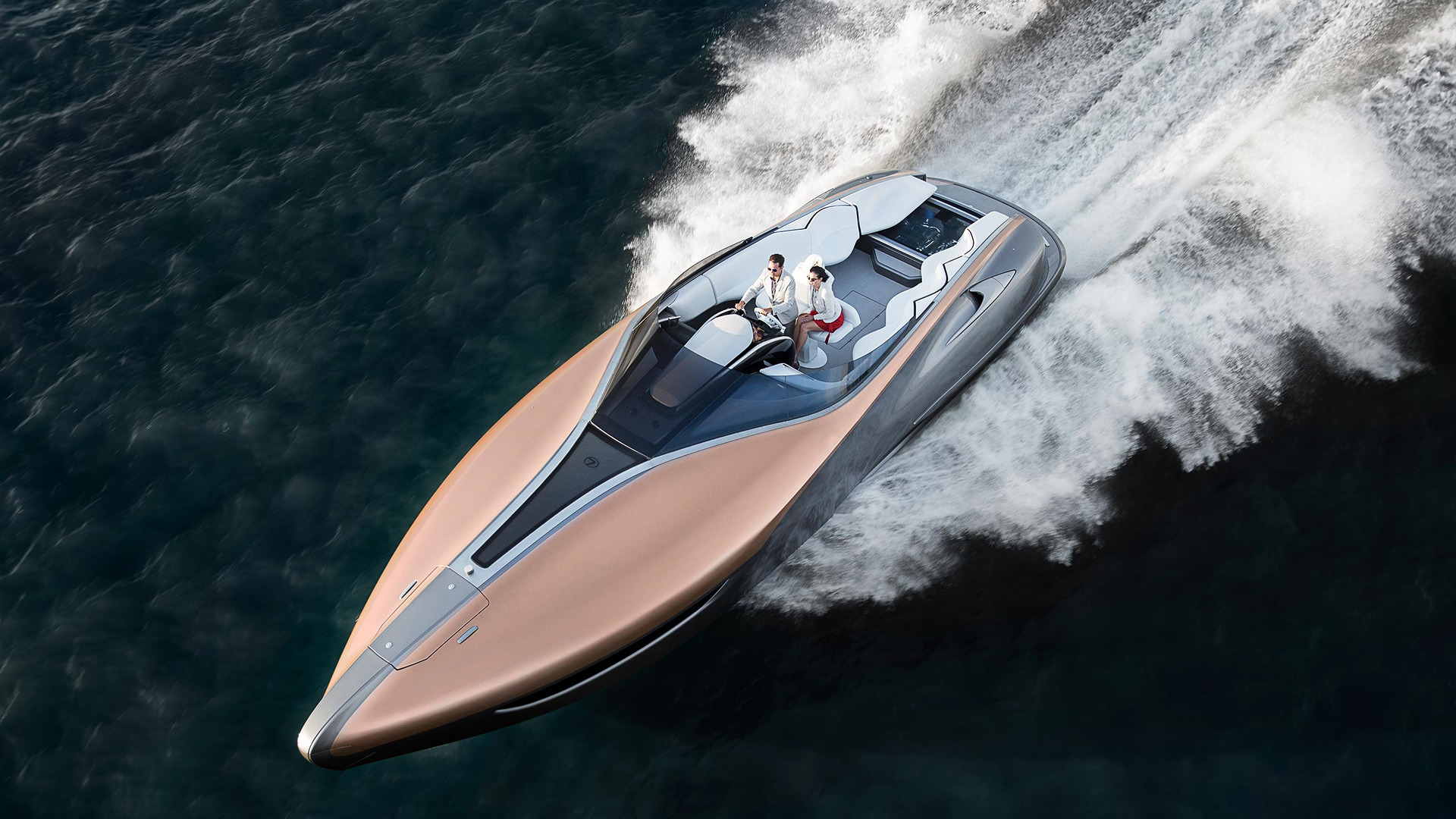 Lexus Teases готов к производству 1600-HP LY 650 Luxury Yacht