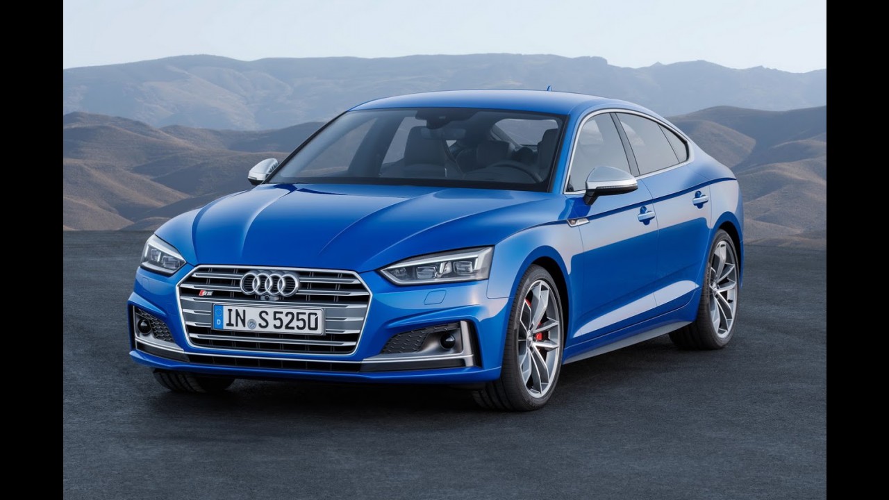 Audi A5 Sportback 2017 nova geração é revelada antes do Salão de Paris