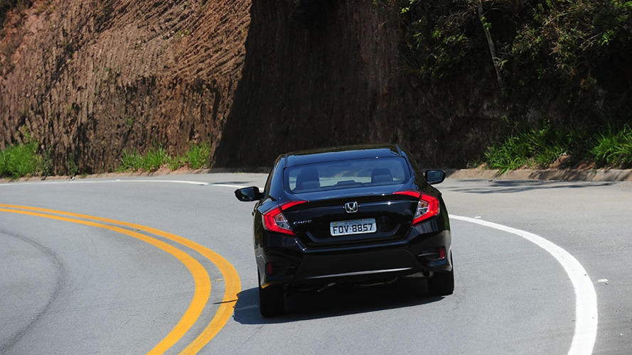 Honda Civic Sport 2017