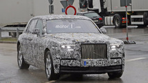 2018 Rolls-Royce Phantom casus fotoğrafı