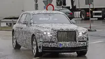 2018 Rolls-Royce Phantom spy photo