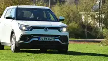 SsangYong test sürüşü etkinliği - 03.11.2016