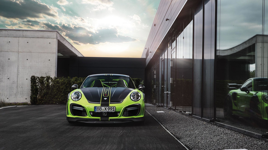 Techart GTstreet R Porsche 911 Turbo