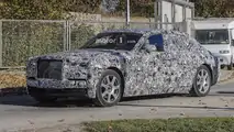 2018 Rolls-Royce Phantom spy photo