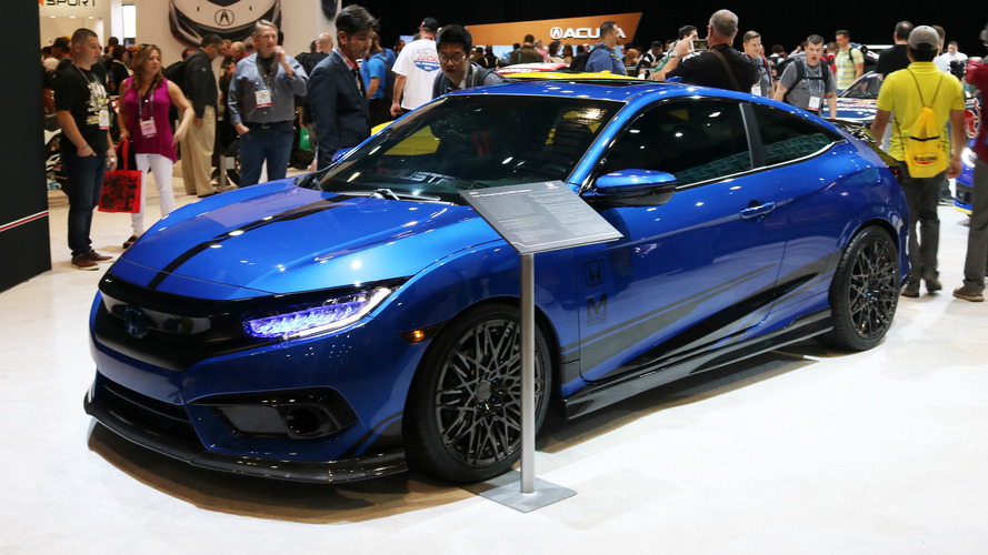 Honda Civic SEMA Concept