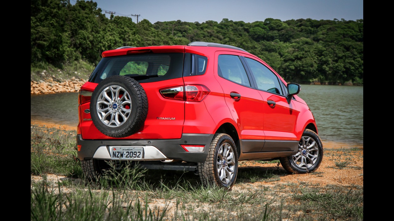 Reação: Ecosport 1.6 ganhará câmbio Powershift em agosto