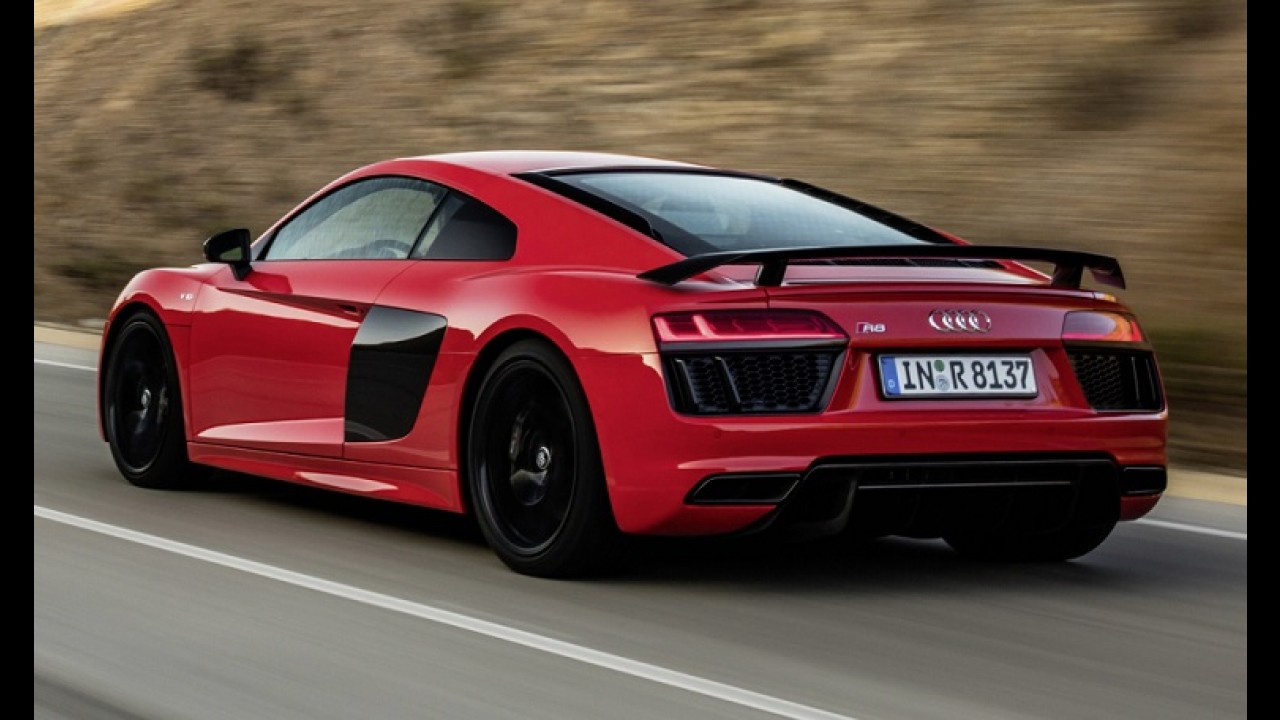 Audi R8 com motor turbo está descartado, pelo menos a curto prazo
