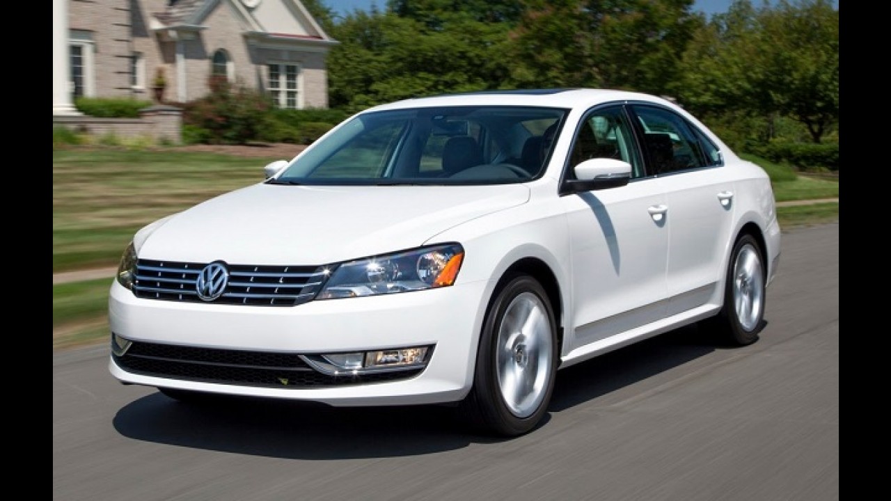 Volkswagen comemora 500 mil unidades produzidas do Passat nos EUA