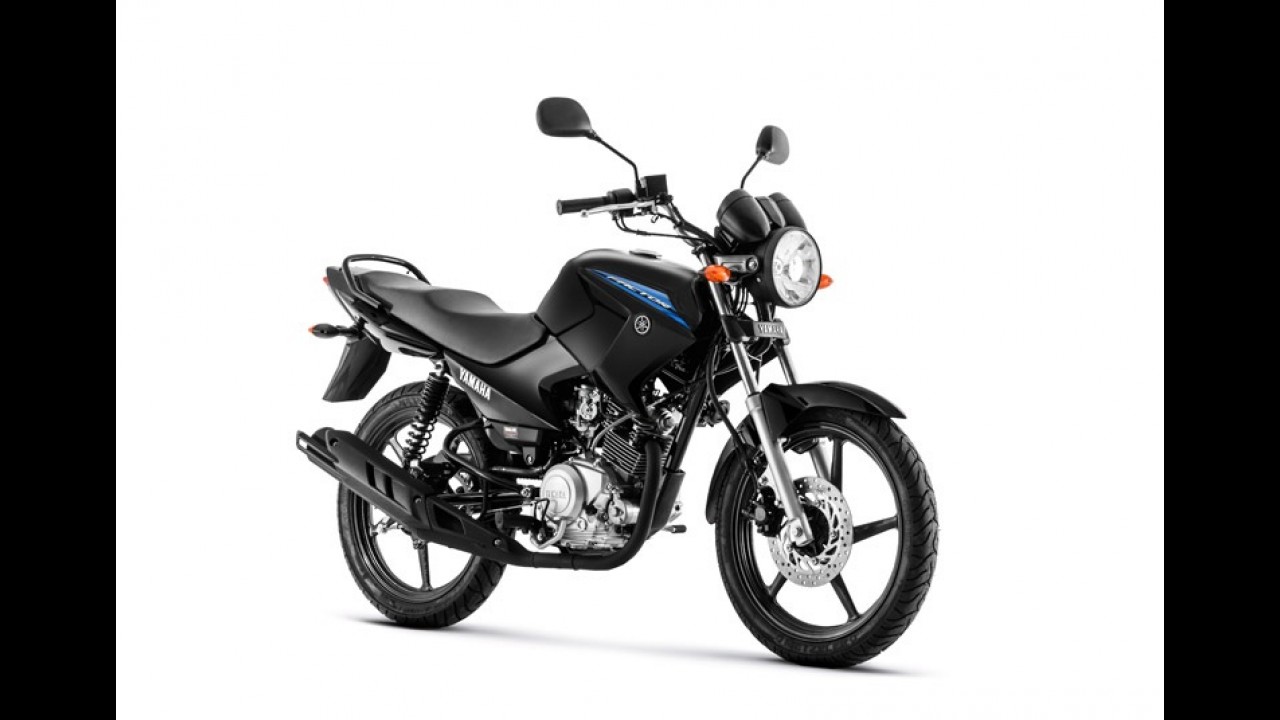 Veja o ranking das motos mais vendidas na 1ª quinzena de junho