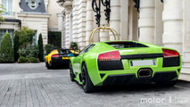 Plus belles supercars Paris octobre 2016