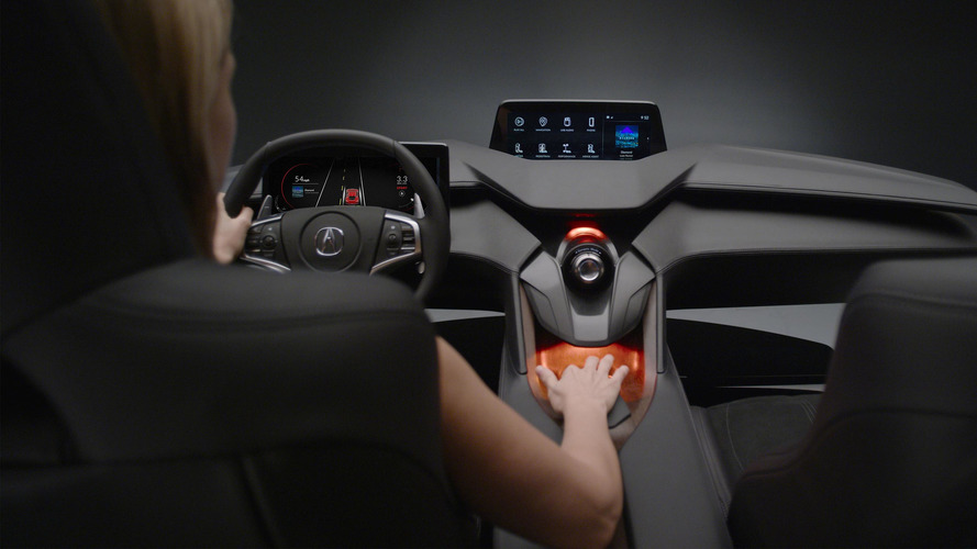 Acura Precision Cockpit