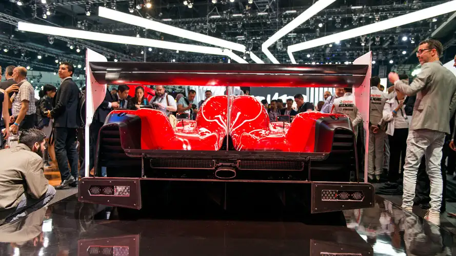 Mazda Rt24 P Prototype Races Into The Los Angeles Auto Show Mazda Rt24 P Prototype Races Into The Los Angeles Auto Show