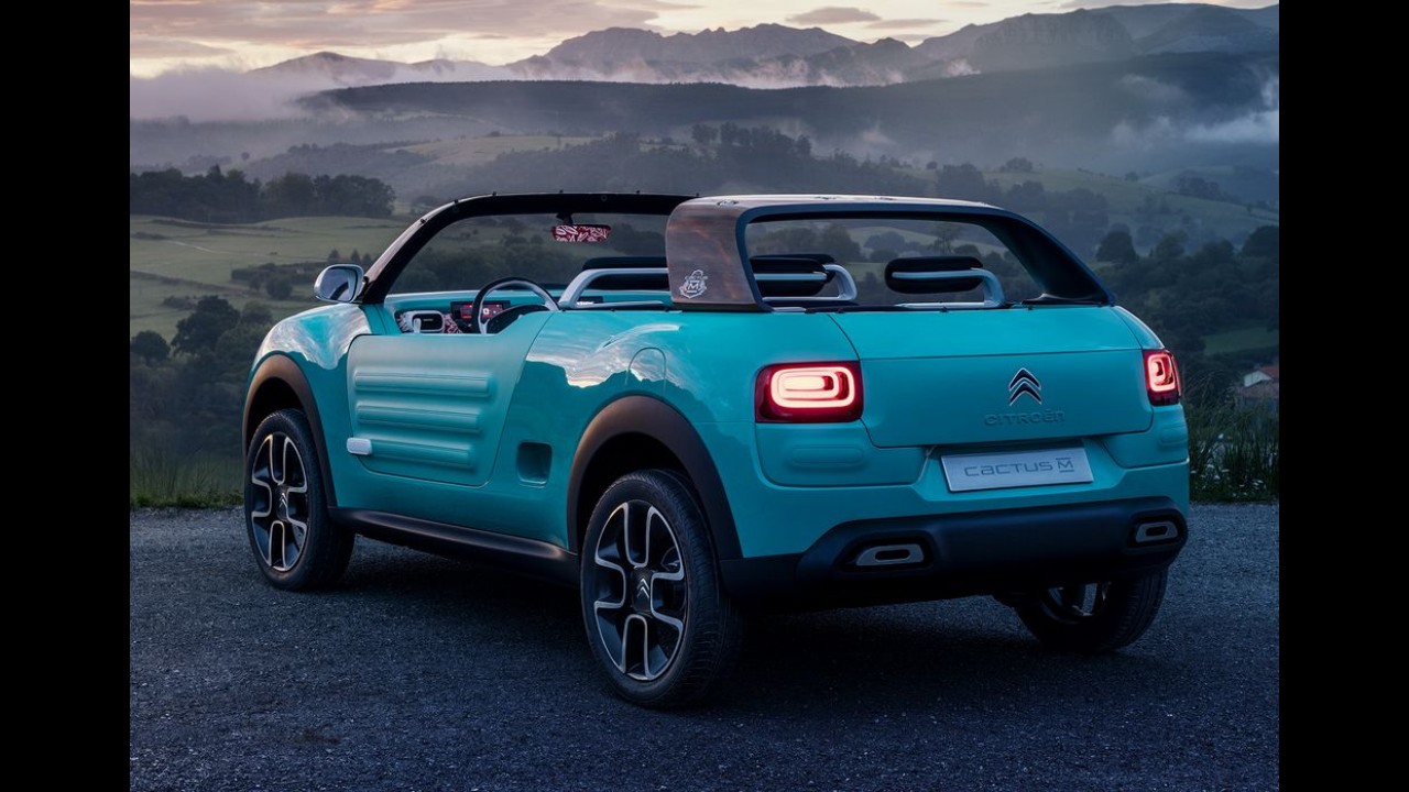 Conheça o Citroën Cactus M, SUV sem teto que estará em Frankfurt - galeria