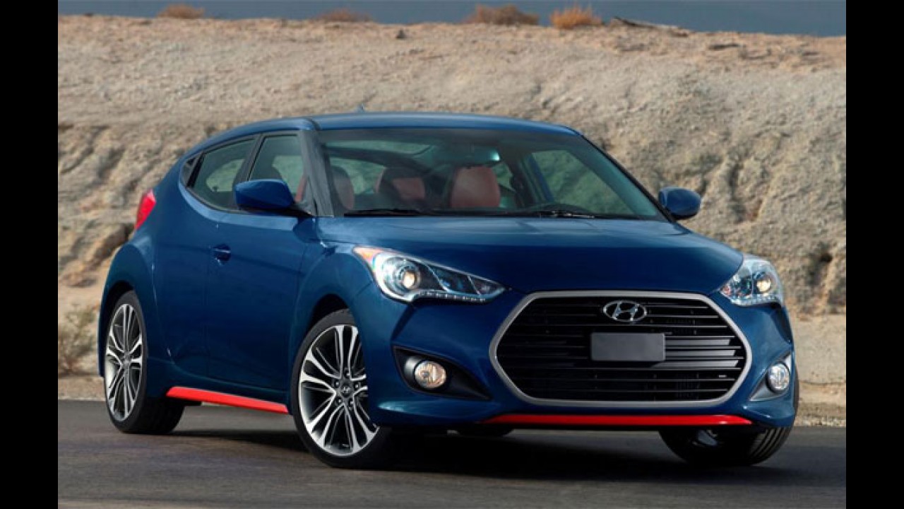 Salão de Chicago: Veloster 2016 muda visual e ganha dupla embreagem