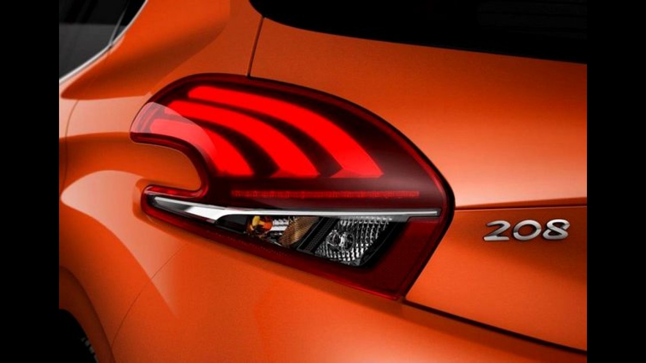 Oficial: Peugeot 208 ganha leves retoques na linha 2016 - veja fotos