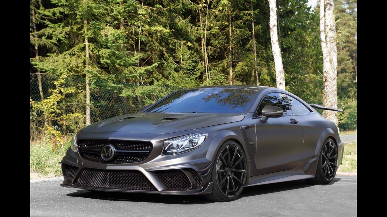 Insano! Este Mercedes S63 AMG Coupé tem 1.000 cv