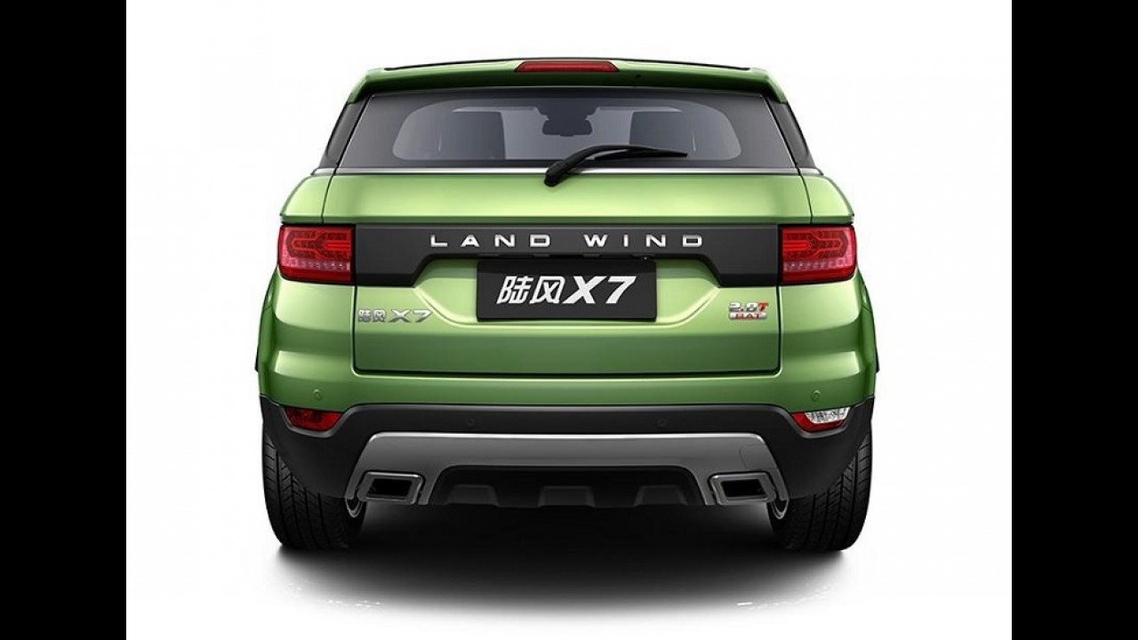 Landwind X7: cópia do Evoque começa a ser vendida no próximo mês