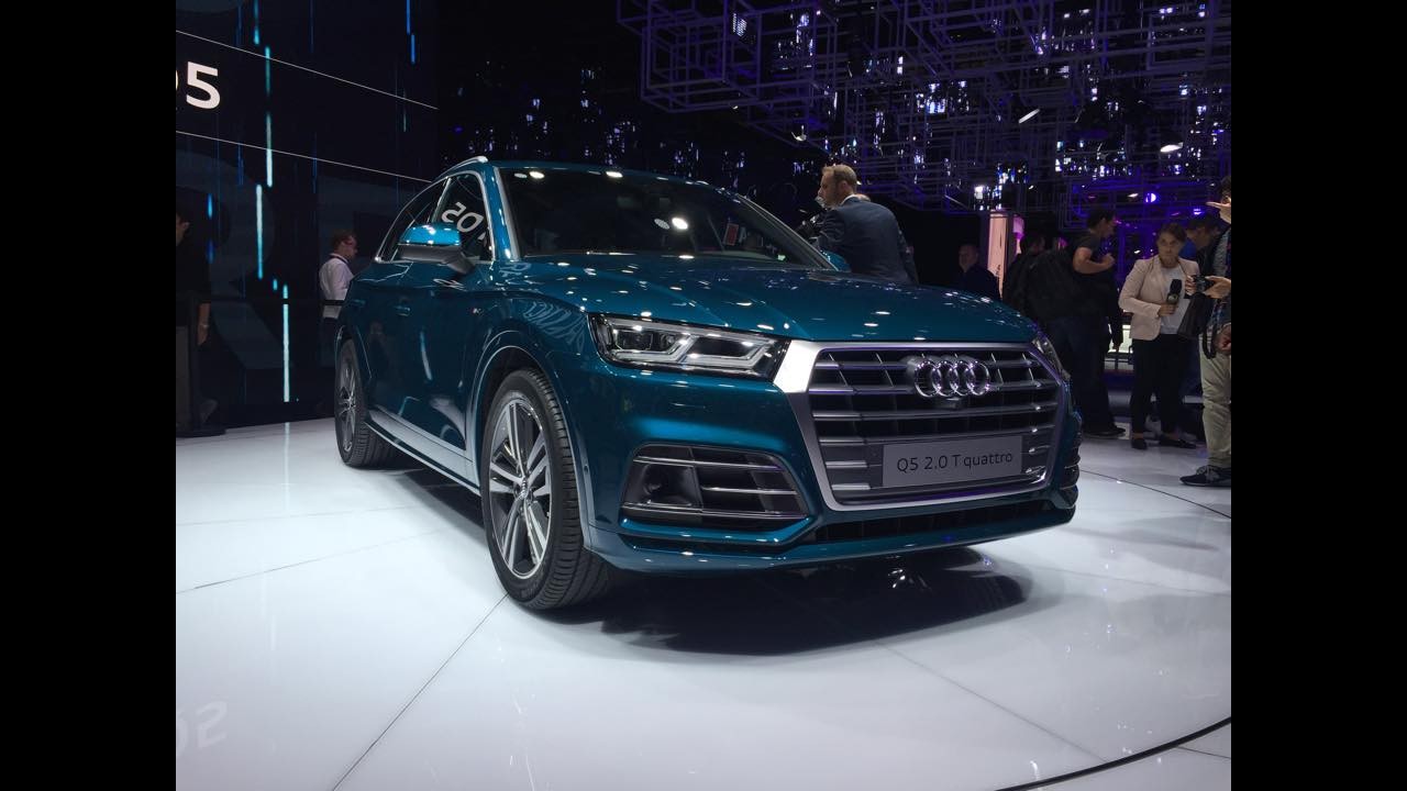 Audi inaugura sua primeira fábrica no México com o novo Q5