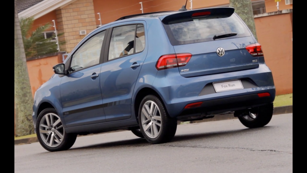 Volkswagen up! e Fox ganham série especial Run - veja preços