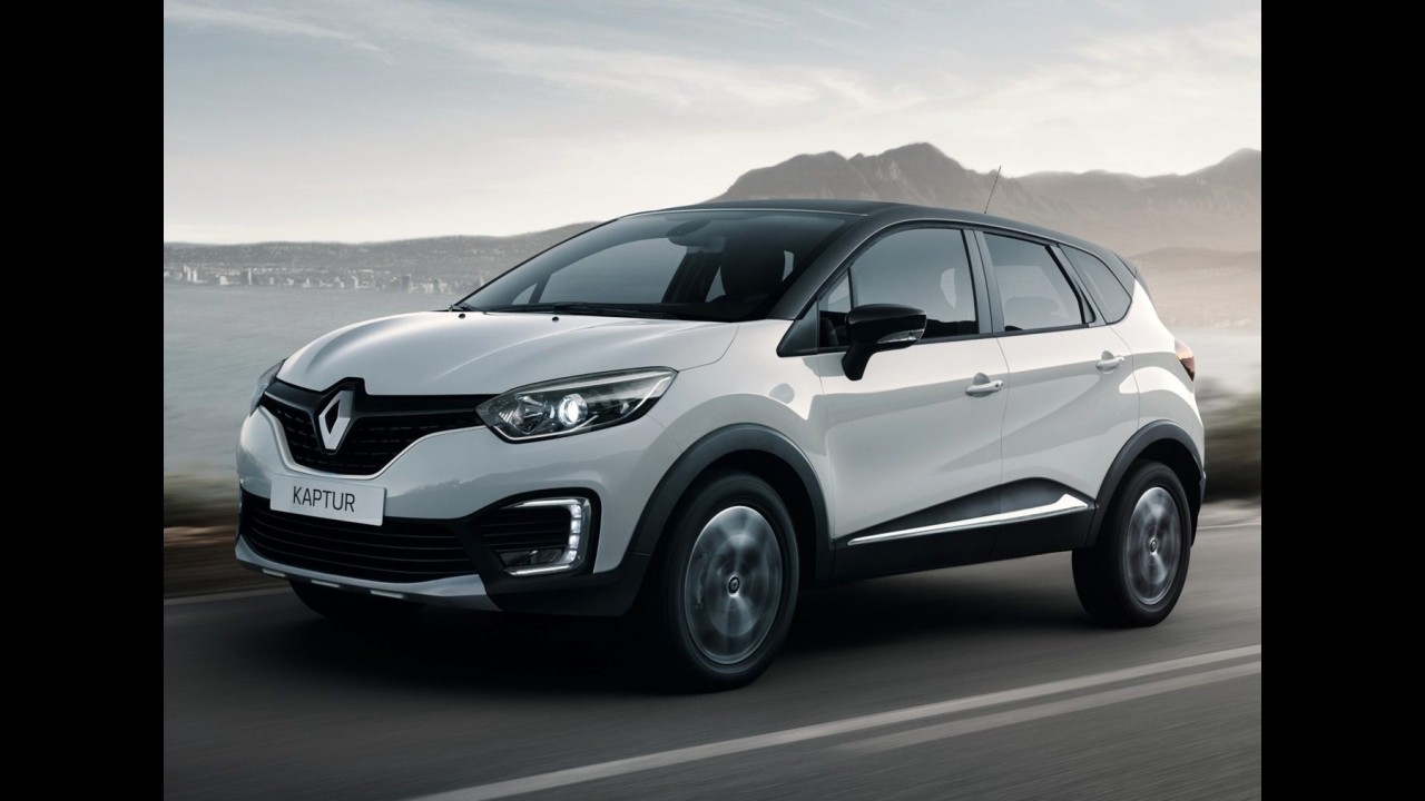 Em breve no Brasil: Kaptur e Duster já aparecem lado a lado