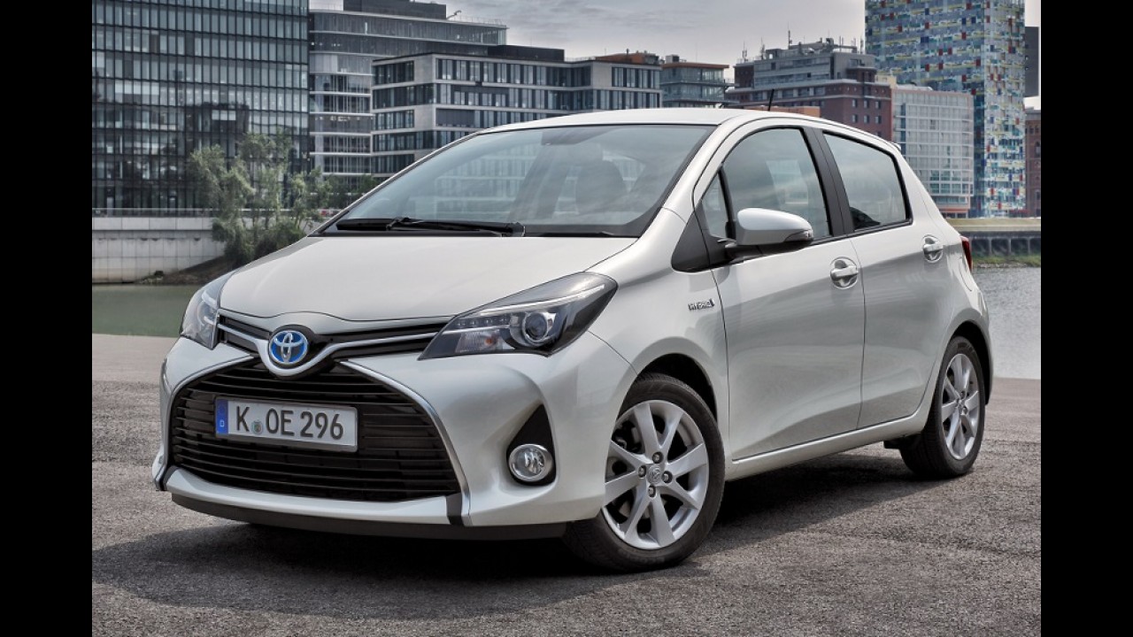 Toyota quer ser a número 1 em vendas de híbridos na Europa