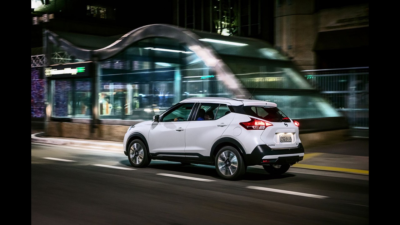 Nissan Kicks: 5 mil unidades emplacadas e produção nacional em março
