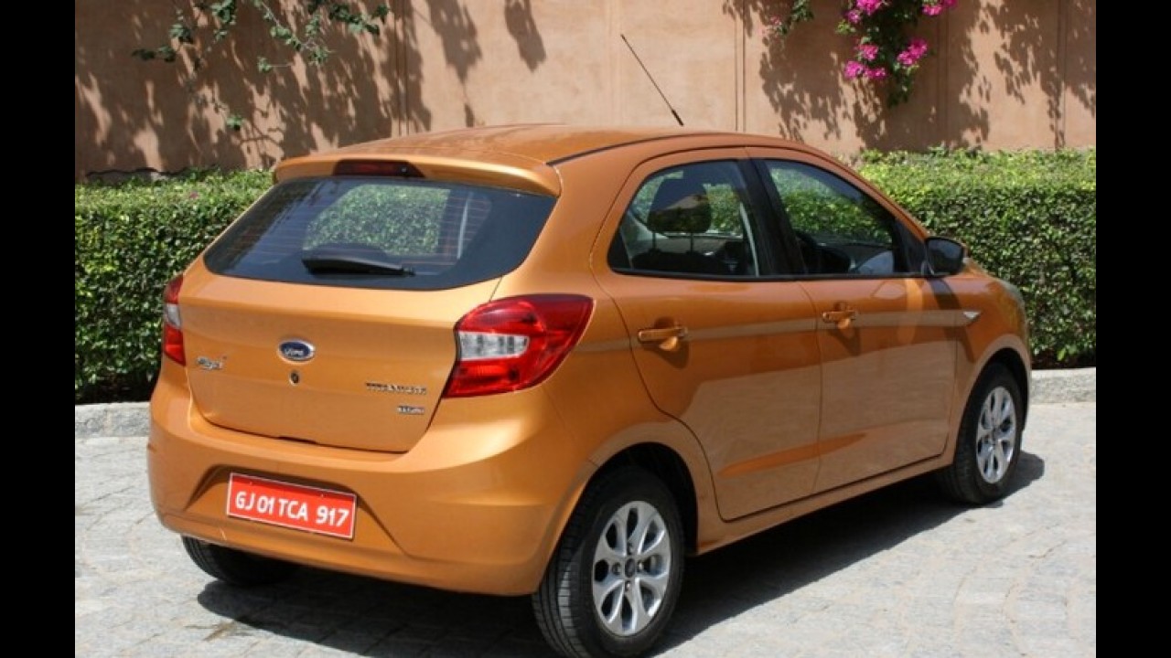 Ford Ka "Cross": compacto pode ganhar versão aventureira na Índia
