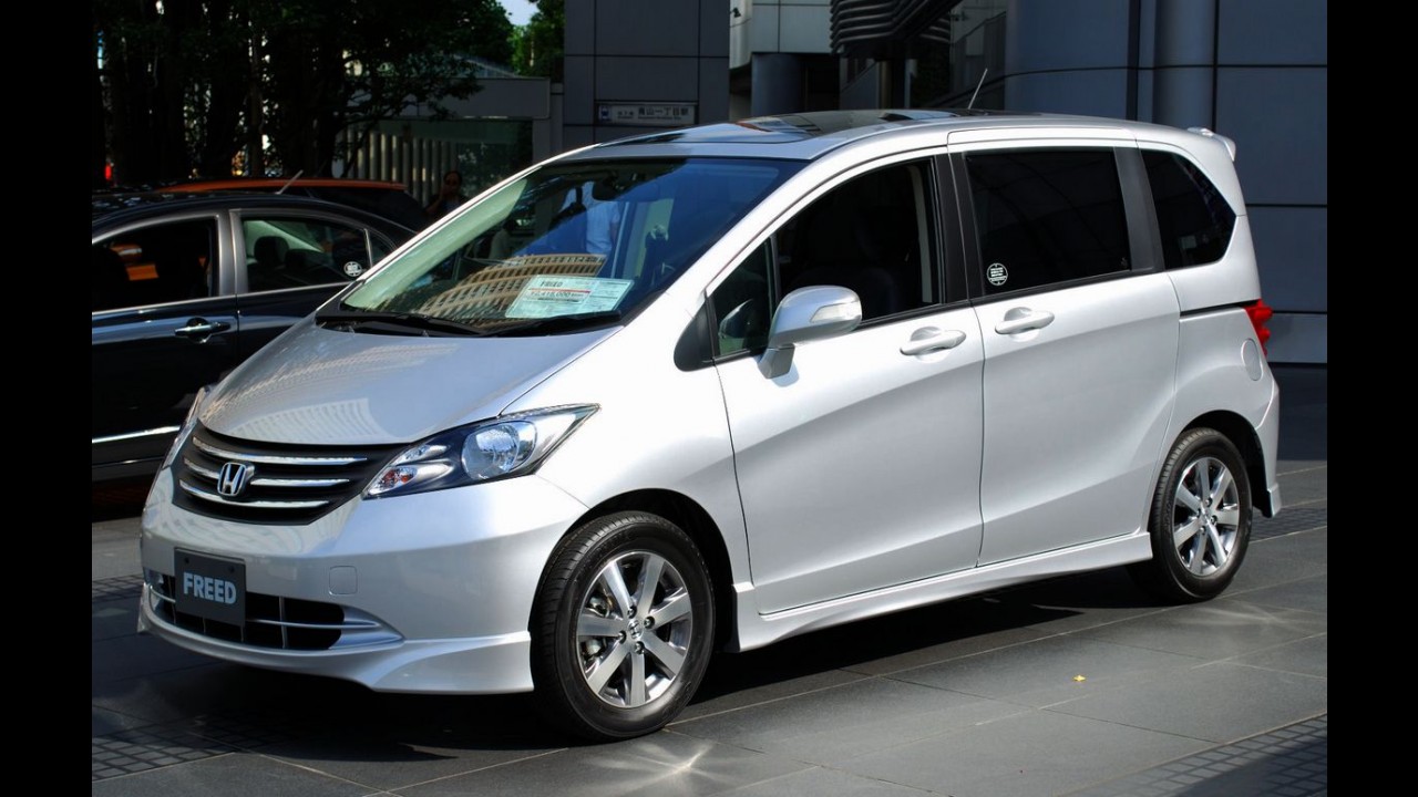 Baseado no Fit, Honda Freed de nova geração tem imagens de patente vazadas