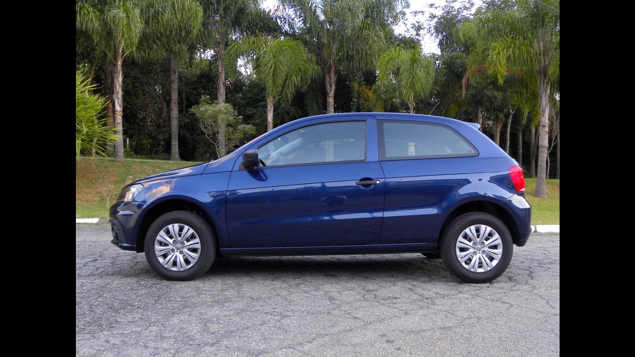 Teste Rápido: VW Gol 1.0 duas portas volta ao básico com dignidade
