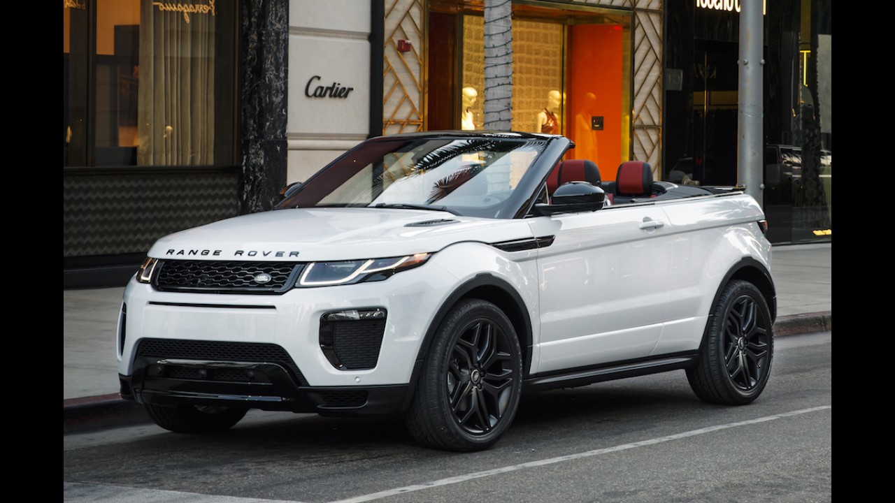 Evoque comemora cinco anos de mercado como o Land Rover de maior sucesso
