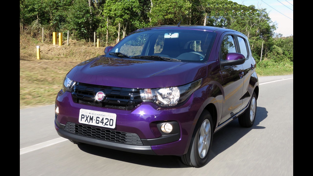 Fiat Mobi de entrada é vendido a R$ 29.990 em promoção