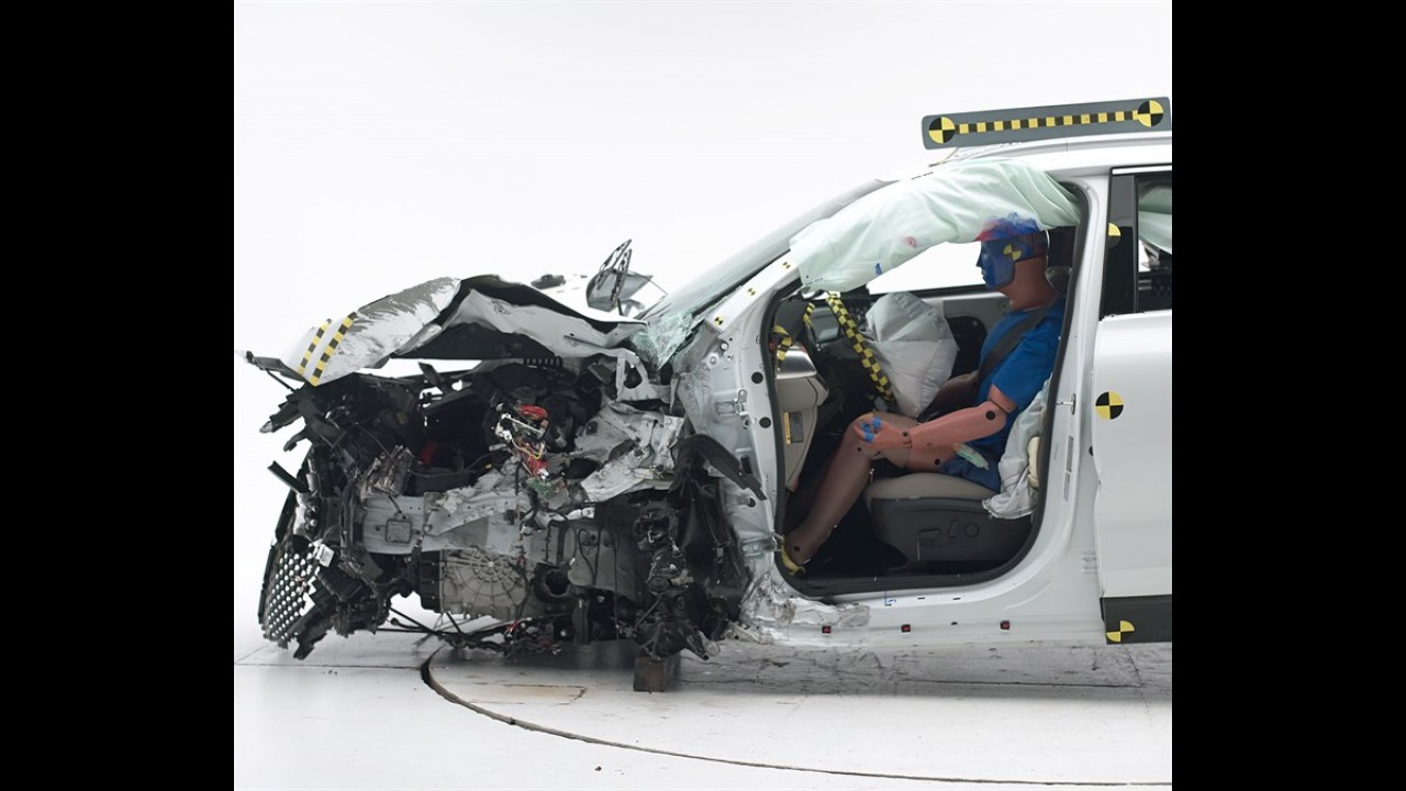 Kia Sorento 2016 se destaca em segurança e recebe o Top Safety Plus