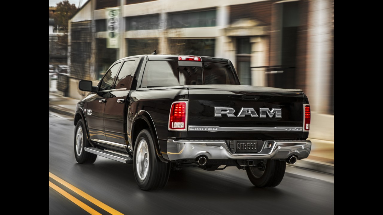 FCA volta a falar em SUV de grande porte baseado nas picapes RAM