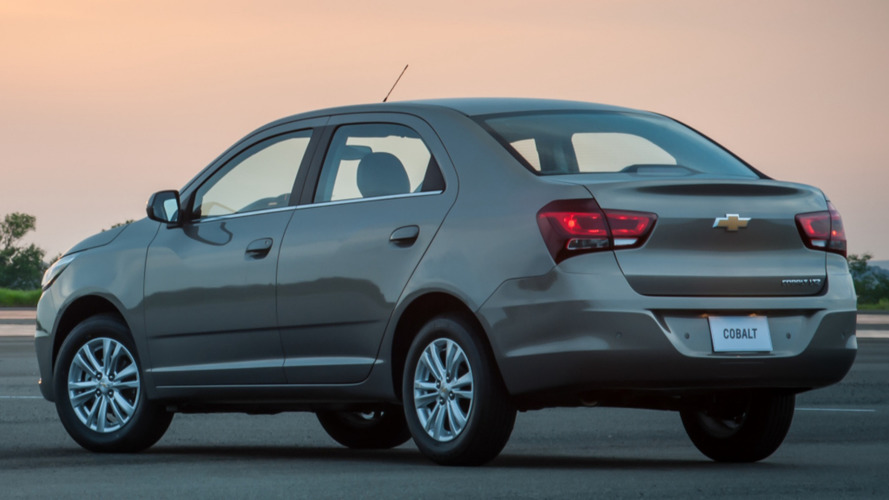 Chevrolet Cobalt exportado Chile