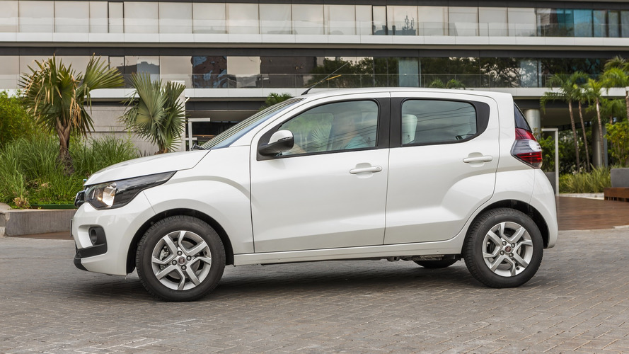 Fiat Mobi Drive