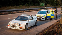 1986 - Ford RS200 de la Police britannique