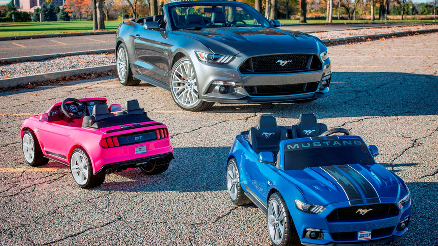 Ford Mustang Power Wheels
