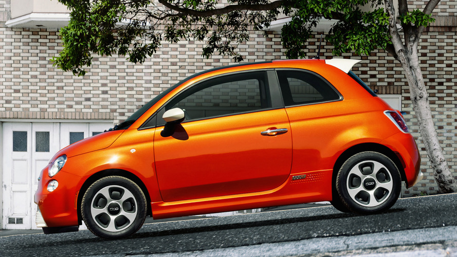 2013 Fiat 500e