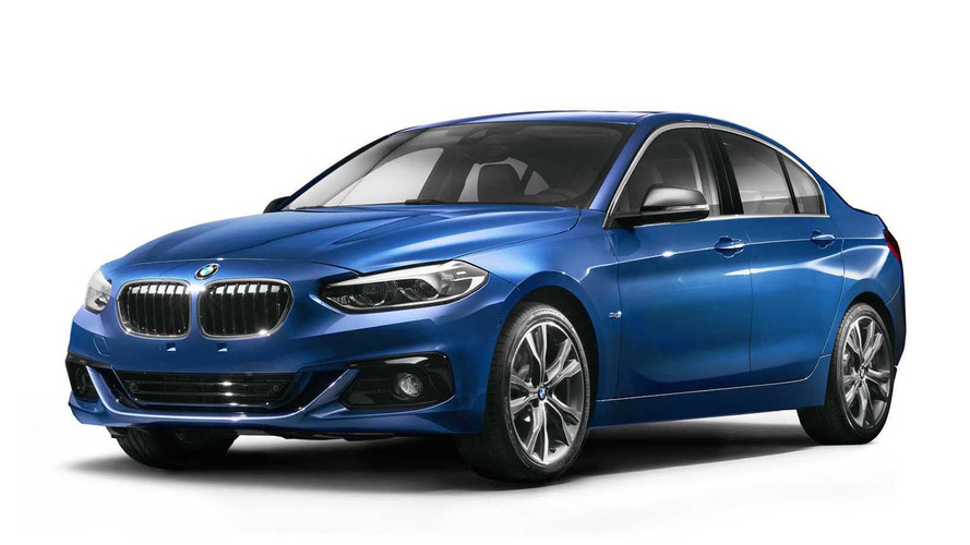 BMW Série 1 Sedan