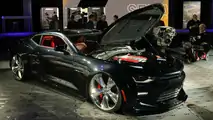 2017 Chevrolet Camaro SS Slammer concept