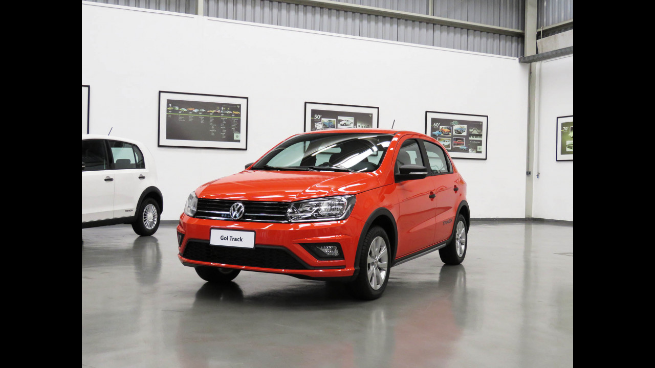 Volkswagen revela novas versões para up!, Gol e CrossFox