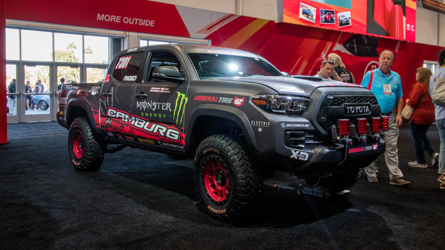 Toyota Tacoma TRD Pro Race Truck - SEMA 2016
