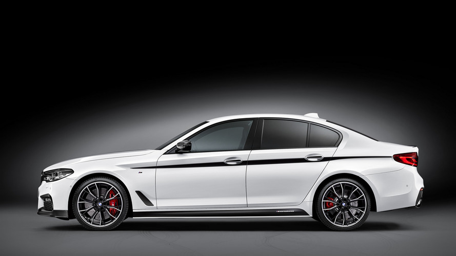 2017 BMW 5 Series with M Performance kit